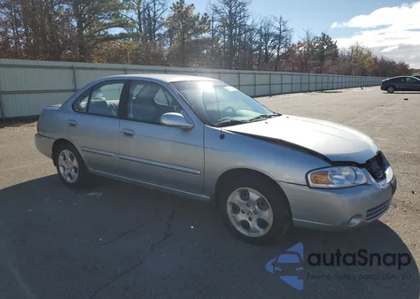 2004 Nissan Sentra 1.8 z USA, uszkodzony, nr VIN 3N1CB51D84L918273